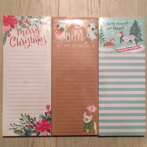 🌟Magnetic Shopping List & Cocktail Napkins Bundle - Picture 2 of 3